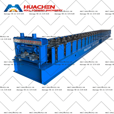 PPGI / GI Metal Steel Floor Deck Forming Machine voor 788mm