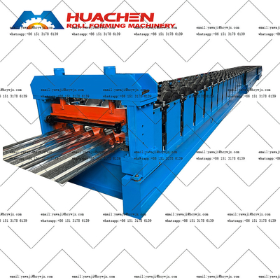 Stalen rolvormende machine voor PPGI / GI