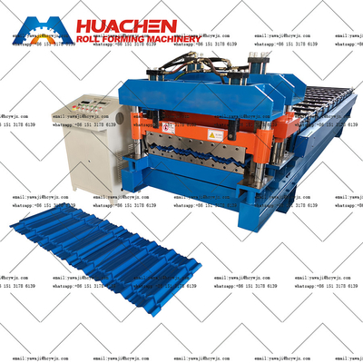 1000 mm mooie kleur glas tegels maken machine voor PPGI / GI