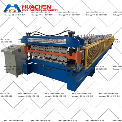Hoogproductieve PPGI / GI dubbele laagvormende machine