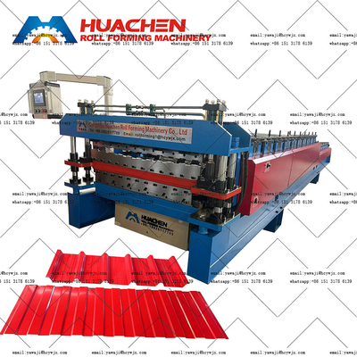 Professionele rollenvormende machine met hoge snelheid
