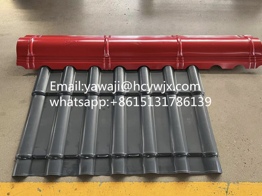 400mm 45# het Broodje die van de Staalrand GLB de Tegelbroodje vormen die van het Machinedak Machine vormen
