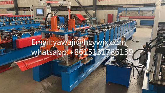 0.3mm - 0.8mm het Broodje die van de Hoge snelheidsrand GLB Machine 380V 50HZ 3 vormen