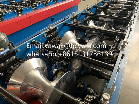 0.3mm - 0.8mm het Broodje die van de Hoge snelheidsrand GLB Machine 380V 50HZ 3 vormen