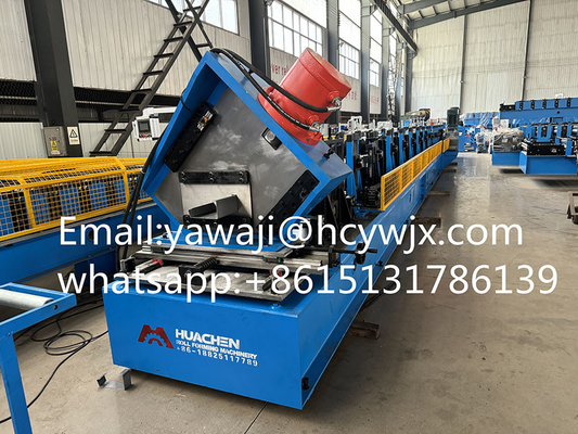 C60-250 automatisch c-het Lichte C Purlin Broodje die van de Kanaalmachine Machine vormen