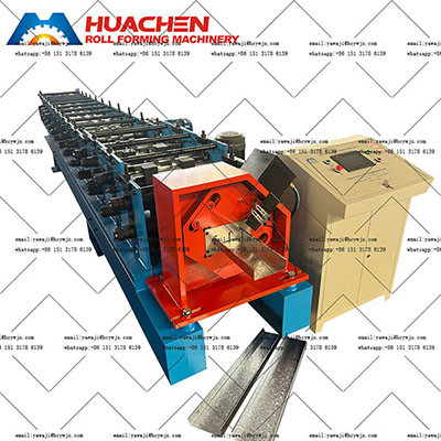 C Purlin Roll Forming Machine met eenvoudig schakelen