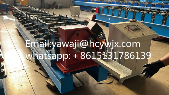 C Purlin Roll Forming Machine met eenvoudig schakelen