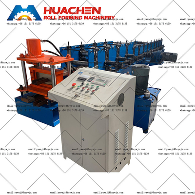PLC-controle C Purlin rollenvormende machine