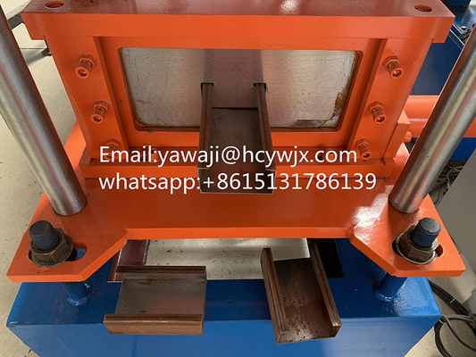 PLC-controle C Purlin rollenvormende machine