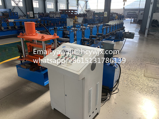 PLC-controle C Purlin rollenvormende machine