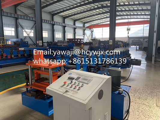 PLC-controle C Purlin rollenvormende machine
