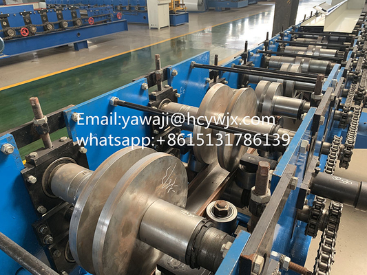 PLC-controle C Purlin rollenvormende machine