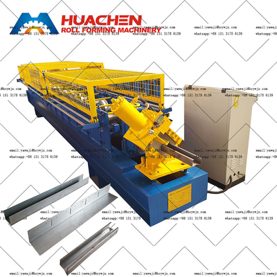 U-kanaal rollenvormende machines / rollenvormende machines