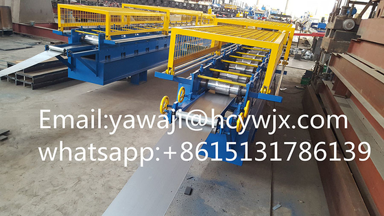 U-kanaal rollenvormende machines / rollenvormende machines