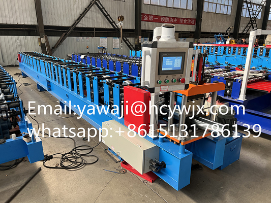 Volledig Automatisch Gootbroodje Materiaal vormen/Plaat die Machine 0.3mm - 0.6mm vormen