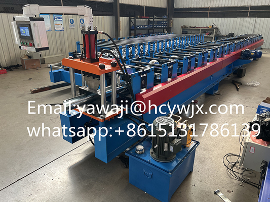 Volledig Automatisch Gootbroodje Materiaal vormen/Plaat die Machine 0.3mm - 0.6mm vormen