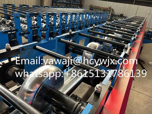 Volledig Automatisch Gootbroodje Materiaal vormen/Plaat die Machine 0.3mm - 0.6mm vormen