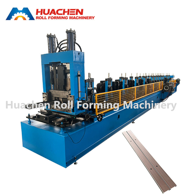 CZ Purlin Roll Forming Machine Een klik Volledig automatisch grootte veranderen