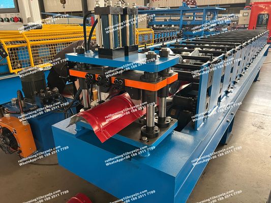 Van het de Staalplaatdak van de hoge snelheidskleur Het Broodje die van het de Randglb Dakwerk Tegel vormen die Machine maken