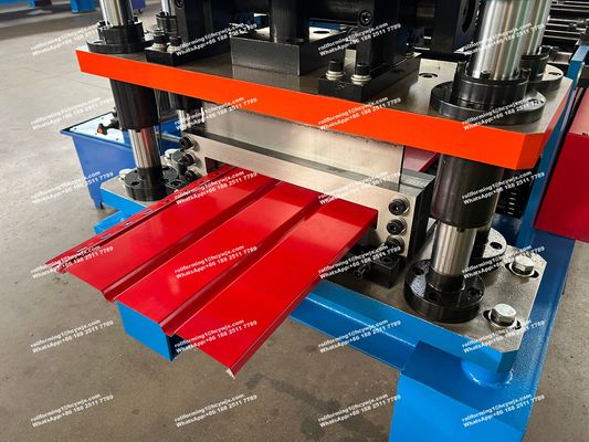 Wandpaneel rollen vormen machine magazijn wandmachine