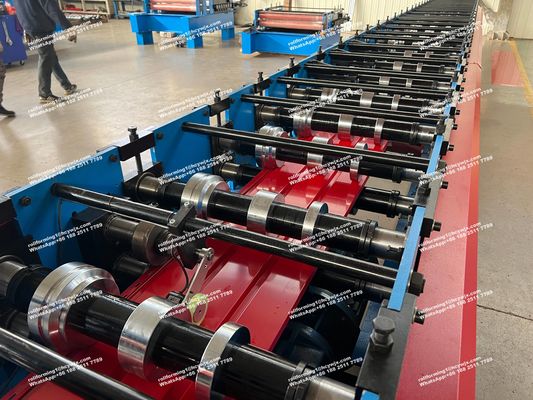 Wandpaneel rollen vormen machine magazijn wandmachine