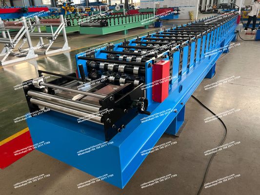 Wandpaneel rollen vormen machine magazijn wandmachine