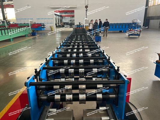 Georgia Wall Panel Roll Forming Machine voor commerciële metalen gebouwen