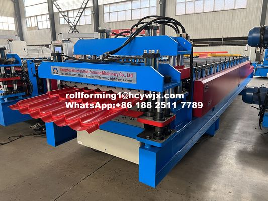 Bosnië en Herzegovina Dubbellaags Rolvormmachine