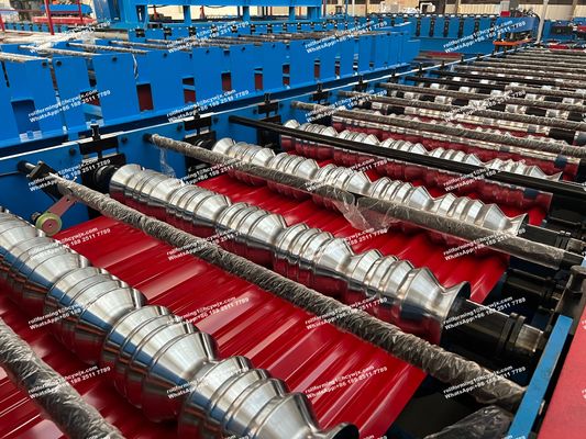 Metalen Dakpanpaneel Rolvormmachine