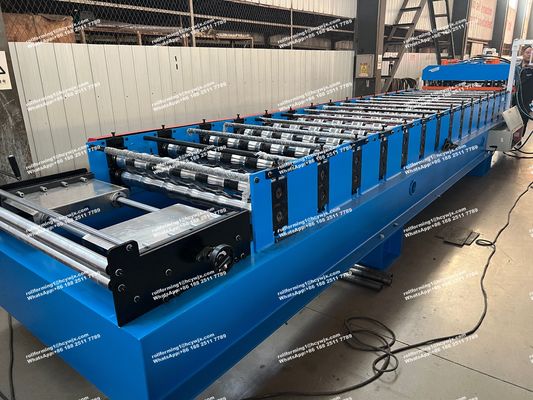 Metalen Dakpanpaneel Rolvormmachine