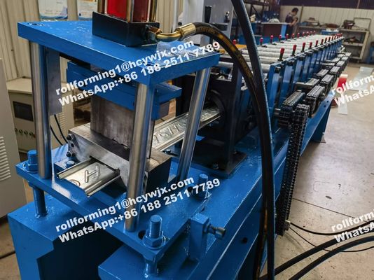 Machines voor het vormen van sluiterdeuren voor garage-deuren