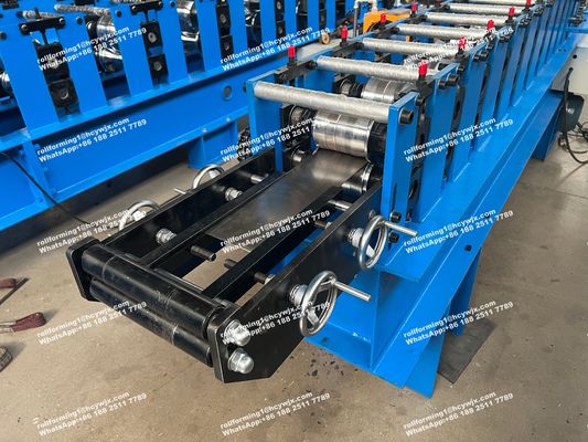 Machines voor het vormen van sluiterdeuren voor garage-deuren