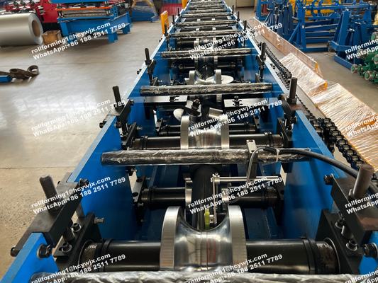 Ronde Regenpijp Rolvormmachine Voor Regenwater Afvoerpijp / Waterpijp
