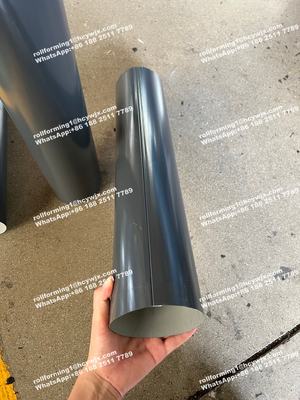 Ronde Regenpijp Rolvormmachine Voor Regenwater Afvoerpijp / Waterpijp