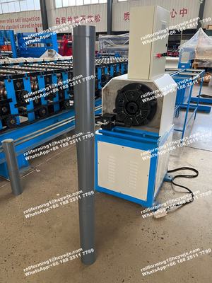 Regenwater staal-aflopende buis rollen vormmachine 333