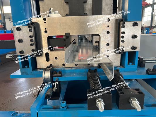 Stalen CZ-gordingen rolvormmachine bestuurd door PLC