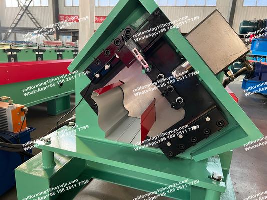 Stalen / Aluminium / Koper Gatenmachine Voor Regenwater Gatenprofielen