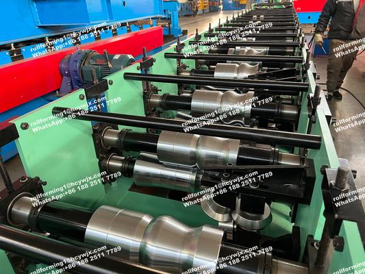 Stalen / Aluminium / Koper Gatenmachine Voor Regenwater Gatenprofielen