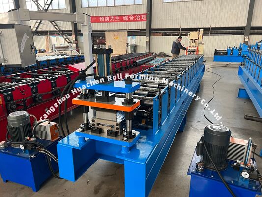 Automatische wandpaneelrolvormende machine
