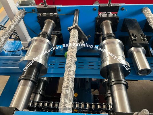 Automatische wandpaneelrolvormende machine