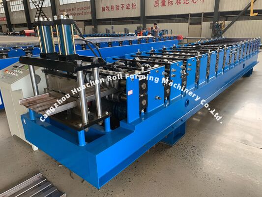 Koude rolvormmachine voor metalen bouwmaterialen