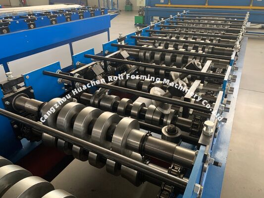 Koude rolvormmachine voor metalen bouwmaterialen