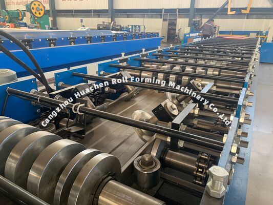 Koude rolvormmachine voor metalen bouwmaterialen