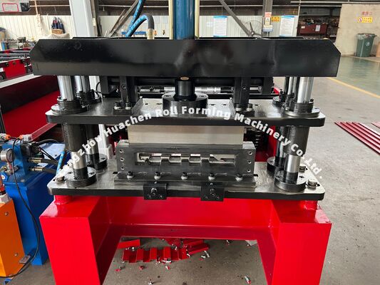 Gegalvaniseerde dakplaat koudrolvormende machine