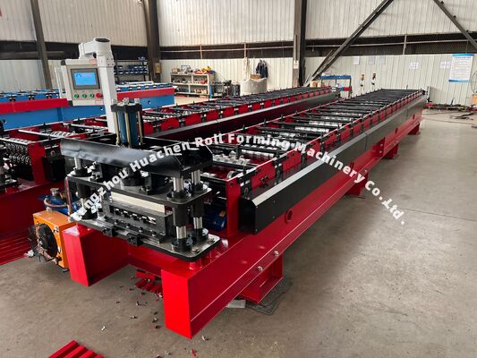 Gegalvaniseerde dakplaat koudrolvormende machine