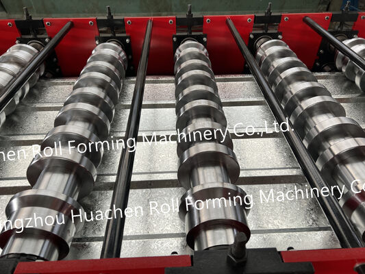 Metal steel coil forming machine; Trapezoidal roof panel floor sheet forming machine
