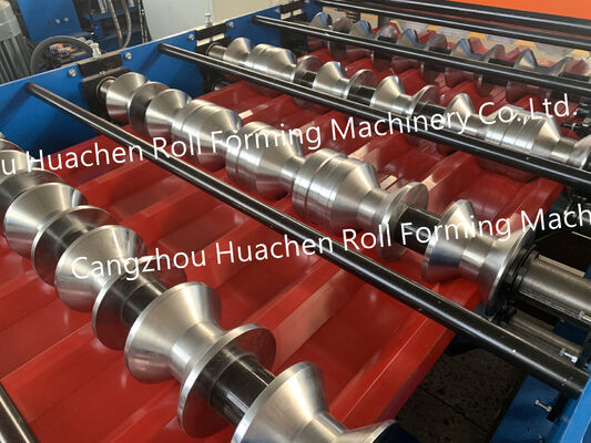 Professional custom rolling forming machine  Wave-shaped metal sheet forming machine