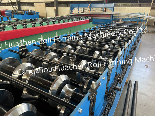 An automatic sheet rolling forming machine used for manufacturing roof panels