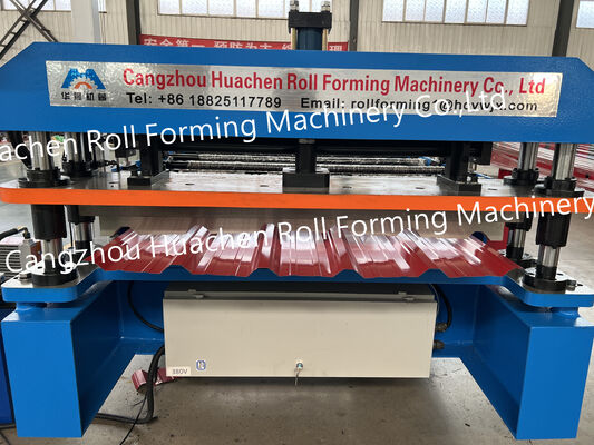 Metal coil cold rolling forming machine, Trapezoidal roof panel tile-making machine, Ibr Pbr roof panel forming machine