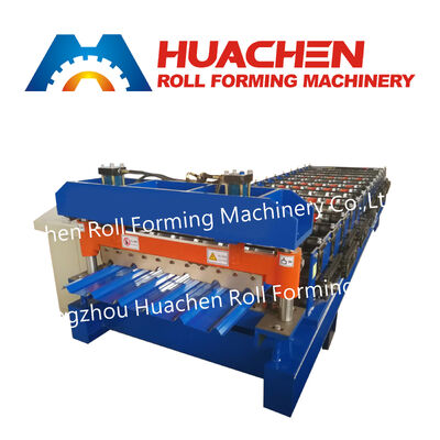 Metalen spoelwalsen / metalen vormmachine / dakpaneelvormmachine